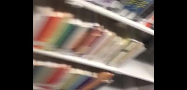  College Teen Gets Fucked In Public Library